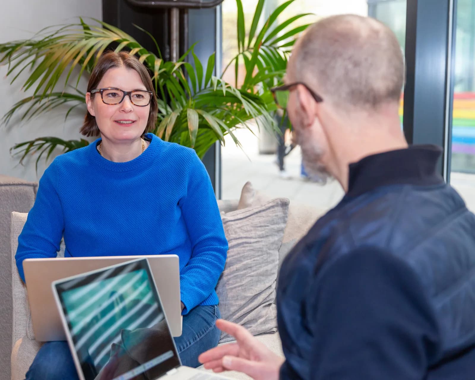 A one-to-one "Define" session with Polomo and your team members